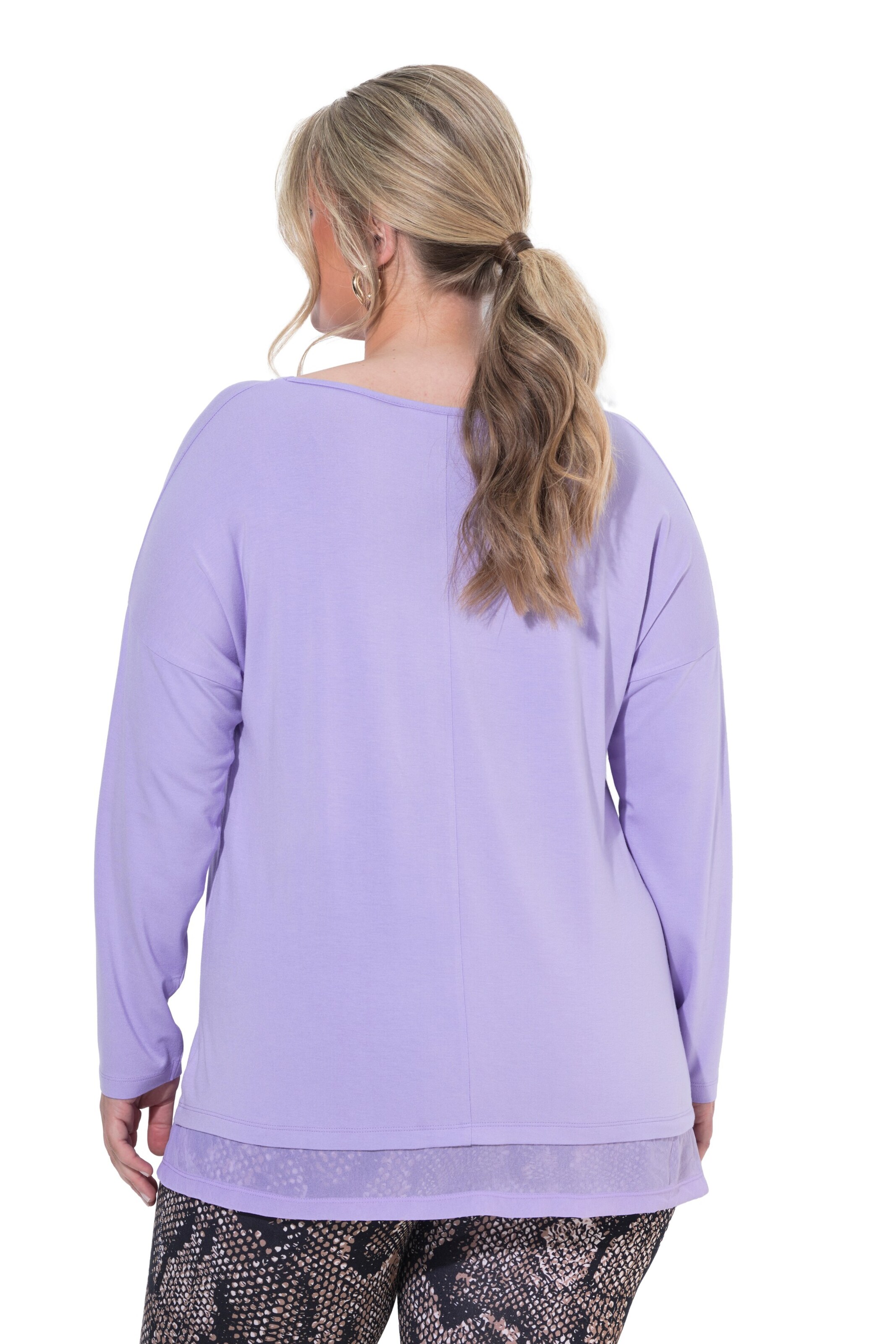 MIAMODA Shirt in Purple