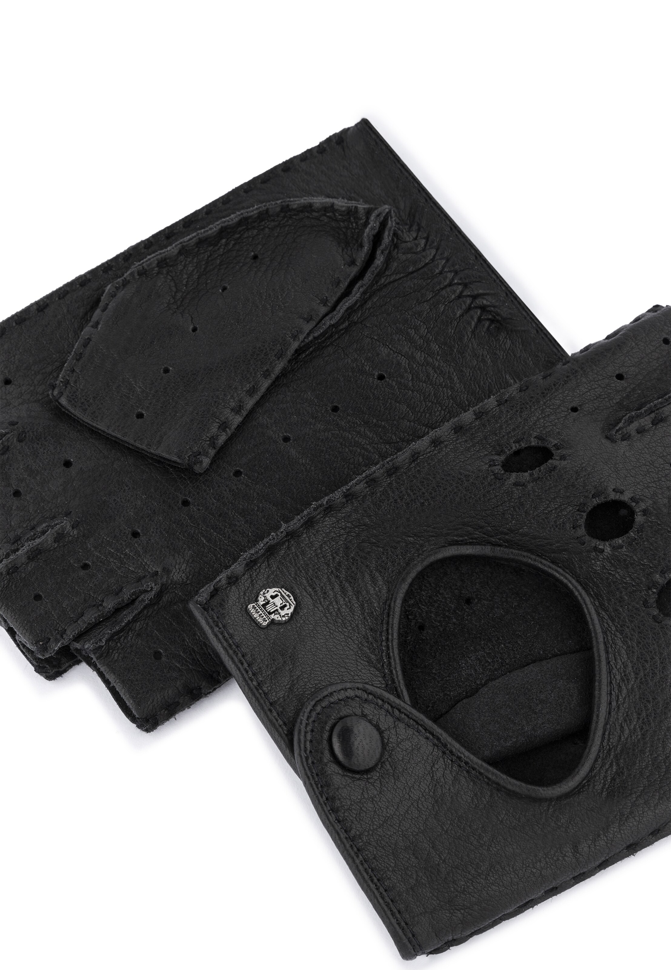 Mitaines 'CARTAGENA AUTOFAHRER' Roeckl en noir