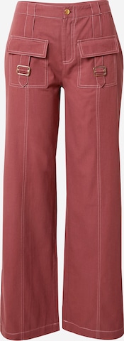 Daisy Street Loose fit Pants in Brown: front