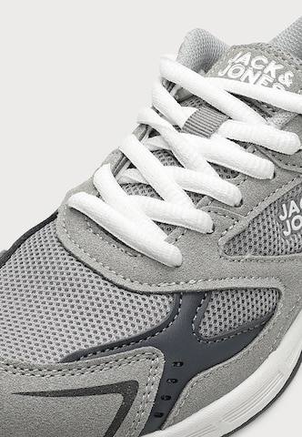Jack & Jones Junior Tennarit 'JFWWEST' värissä harmaa