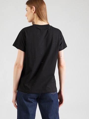 My Essential Wardrobe T-Shirt 'Hanne' in Schwarz