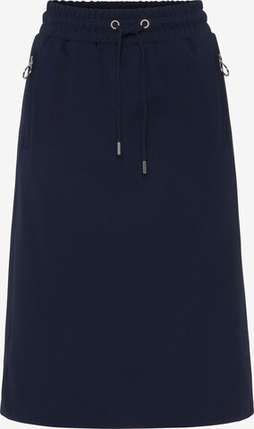 HECHTER PARIS Skirt in Blue: front