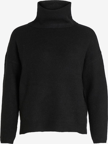 VILA Sweater 'Cilia' in Black: front