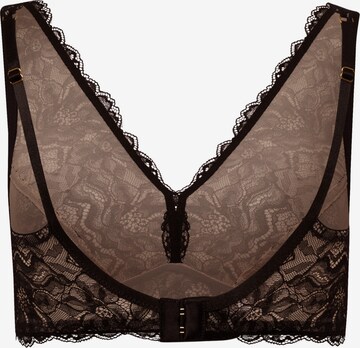 Bustier Soutien-gorge ' Solene ' Hanro en noir