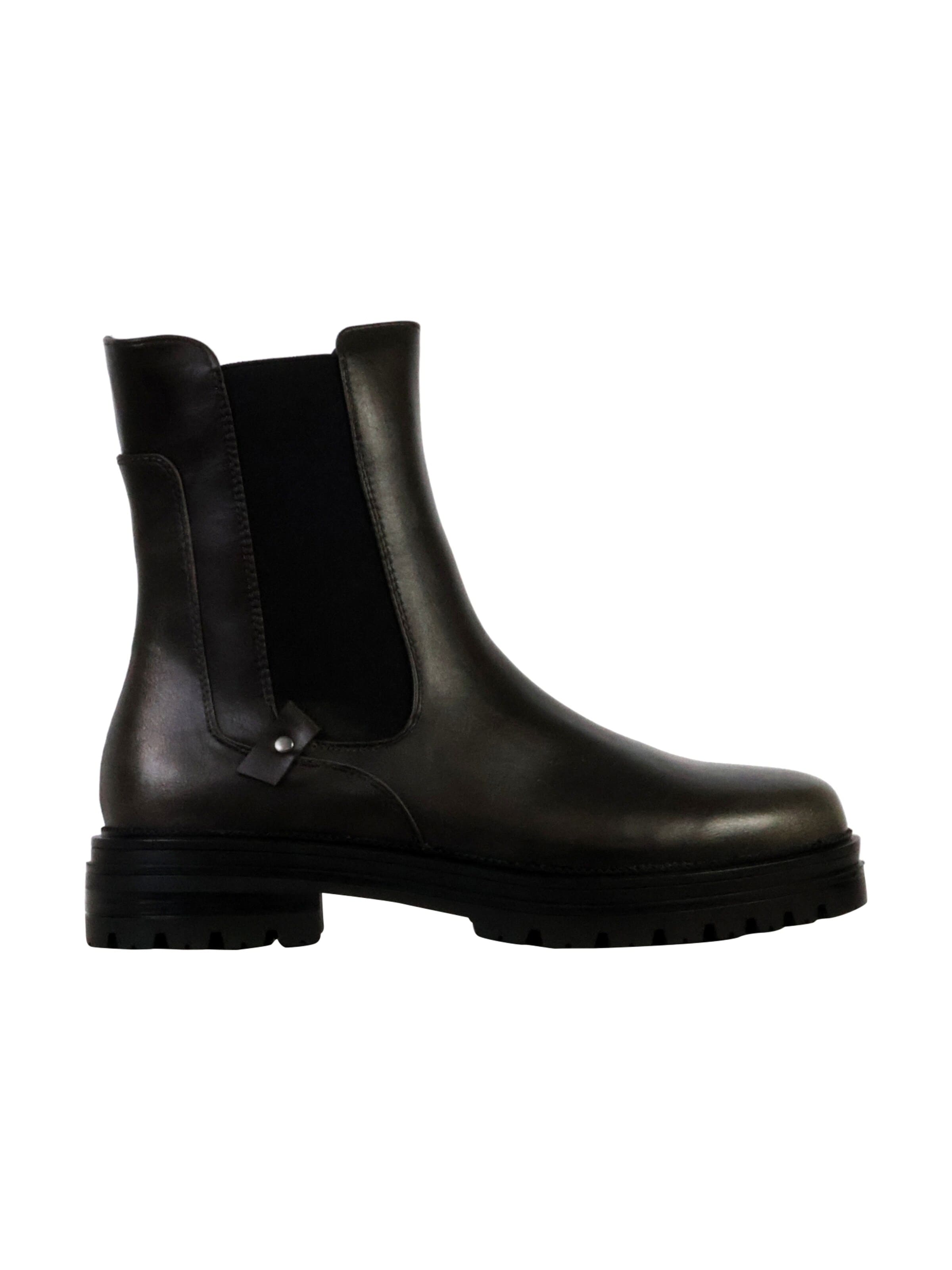 Bottines The Divine Factory en noir