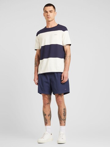 GANT T-Shirt in Blau