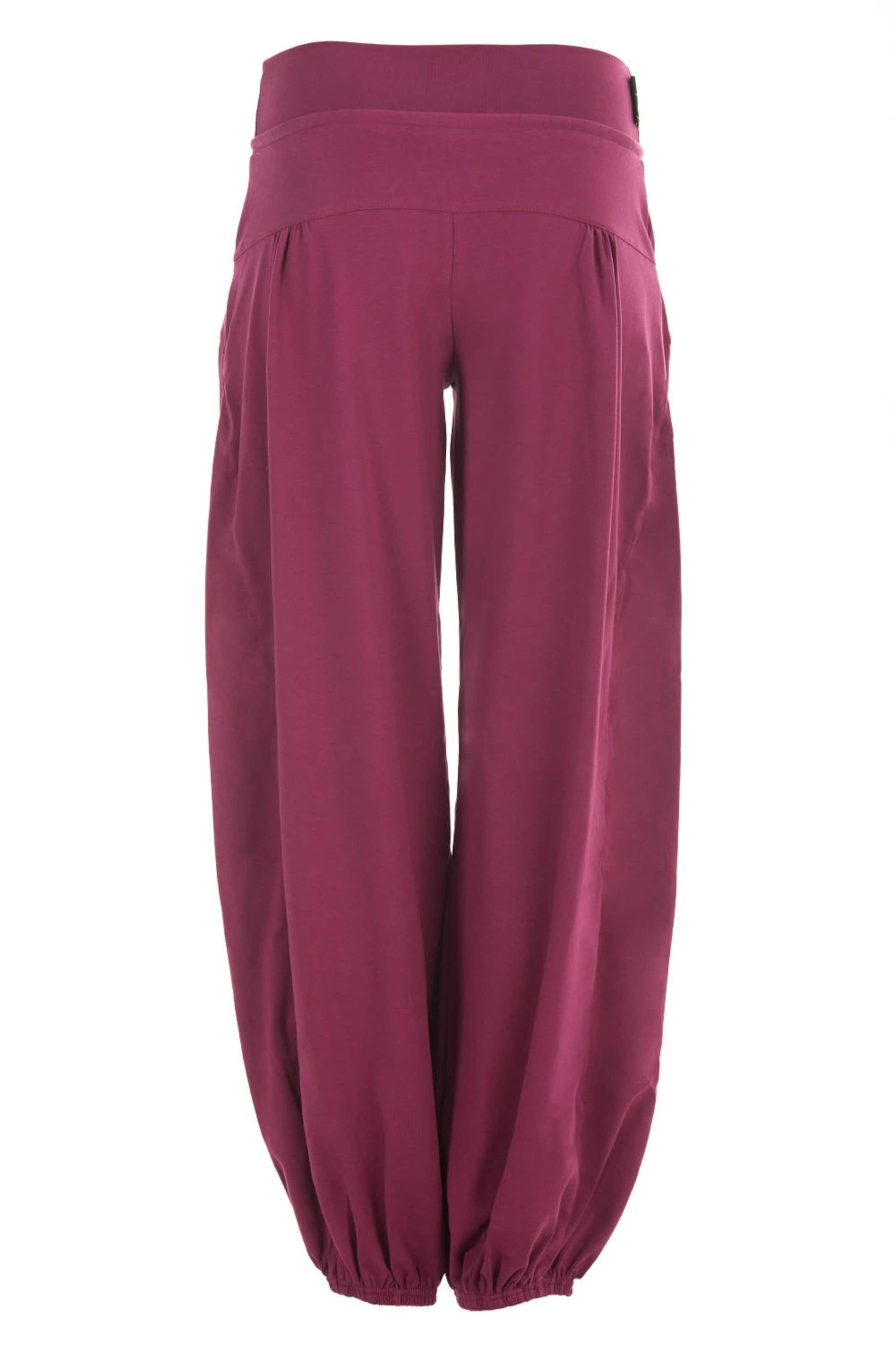 WinshapeLoosefit Sportske hlače 'WTE3' - crvena boja