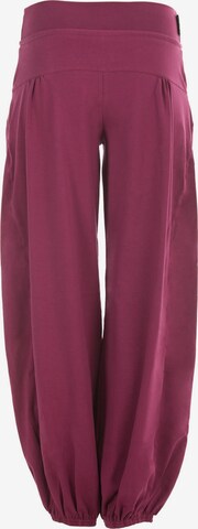 Loosefit Pantalon de sport 'WTE3' Winshape en rouge