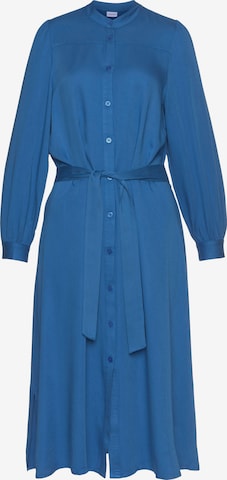 Robe-chemise LASCANA en bleu : devant
