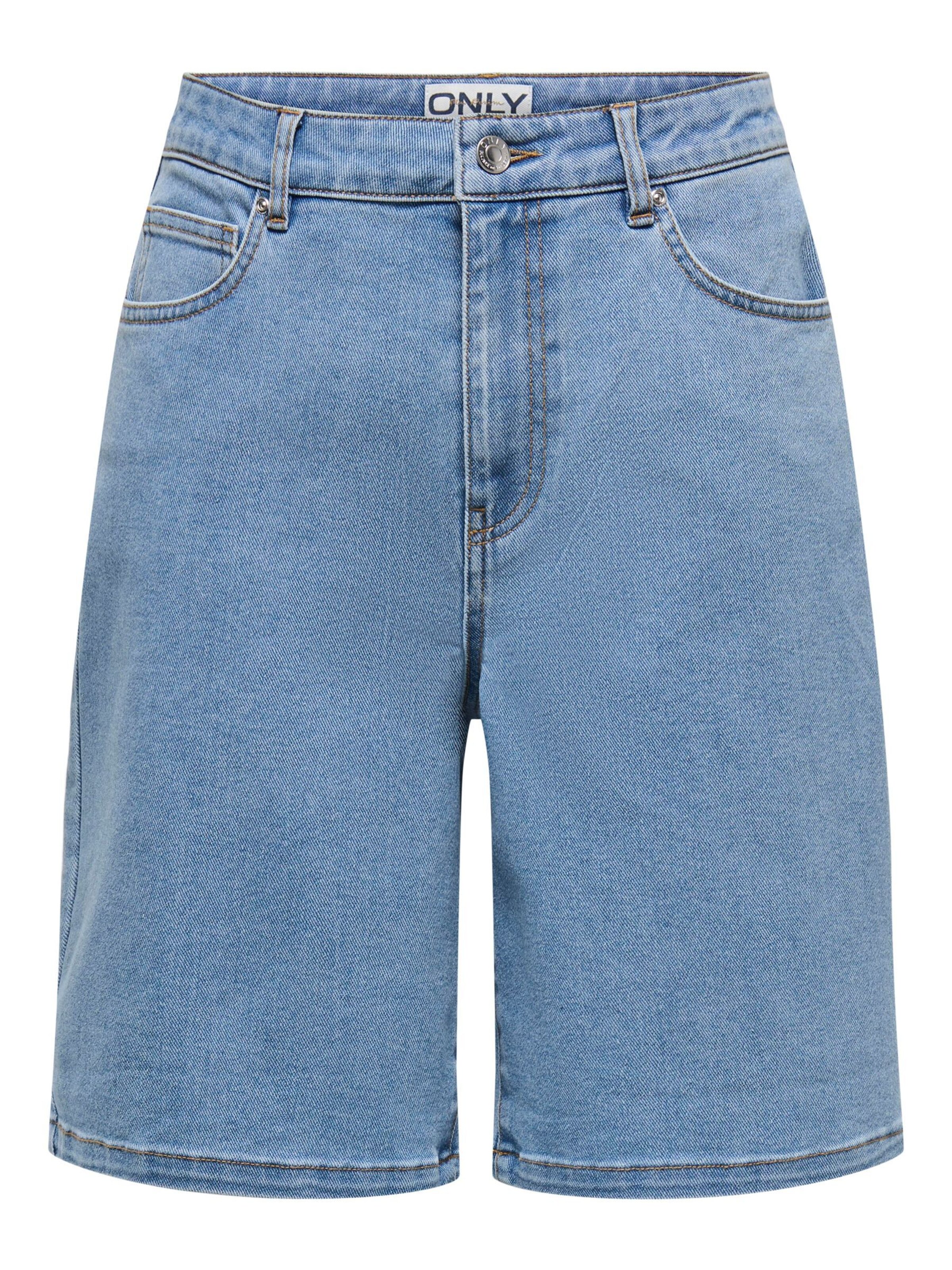 ONLY Regular Jeans 'ONLFrida' in Blauw: voorkant