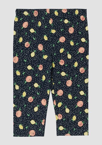 Coupe slim Leggings s.Oliver en bleu