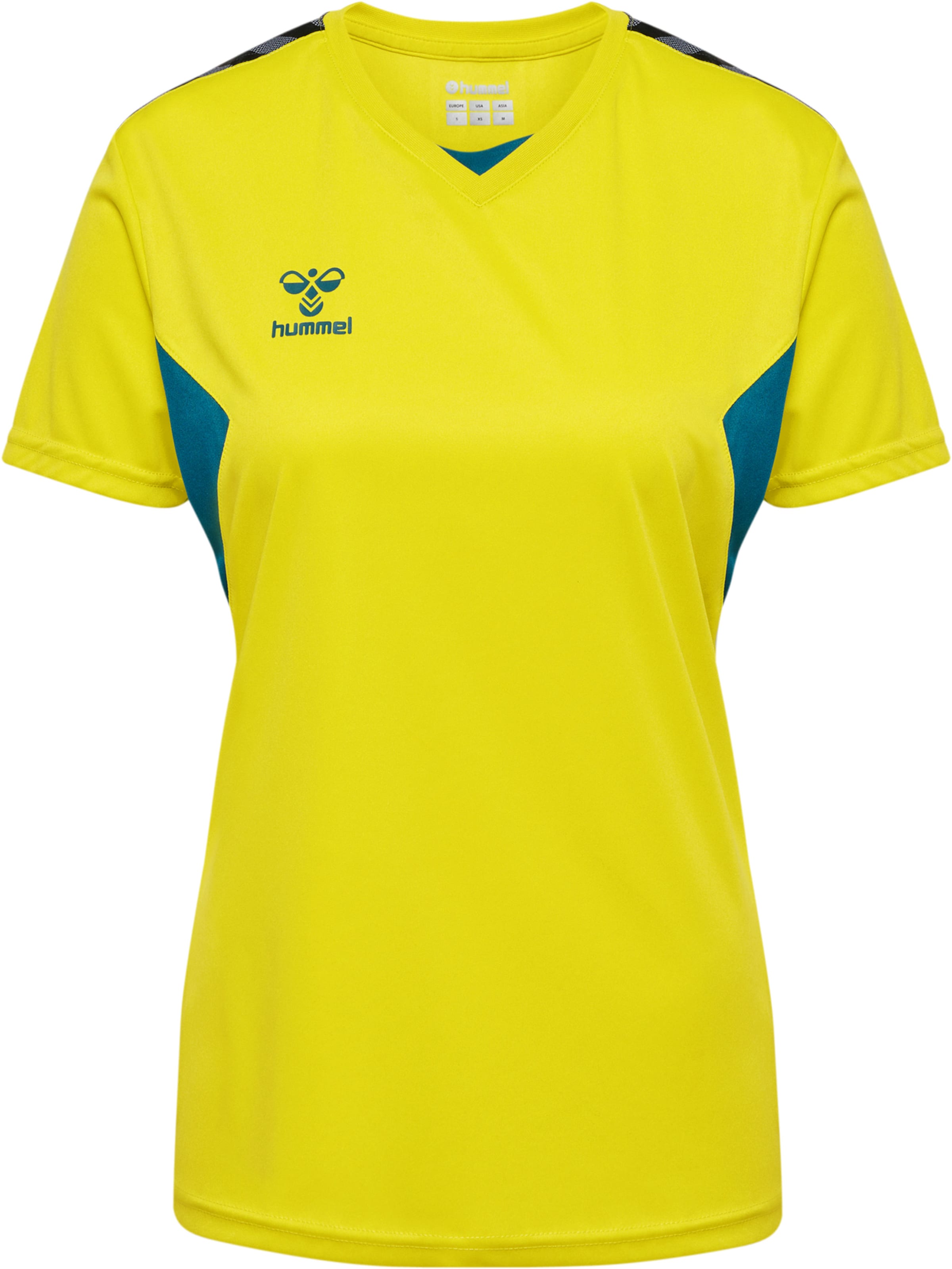 Hummel Funktionsbluse i guld: forside