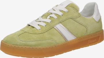 SIOUX Sneakers laag 'Tedroso' in Groen: voorkant