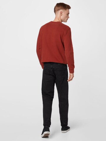 SELECTED HOMME Slimfit Jeans 'Toby' i svart