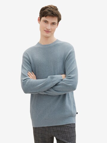 TOM TAILOR - Pullover em azul: frente