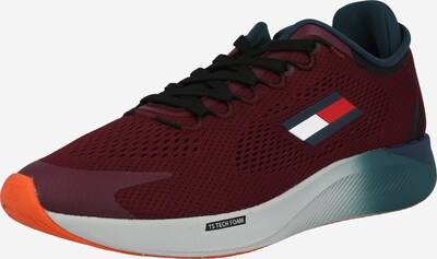 Tommy Sport Sportschuh 'ELITE RACER 2' in navy / rot / dunkelrot / weiß, Produktansicht