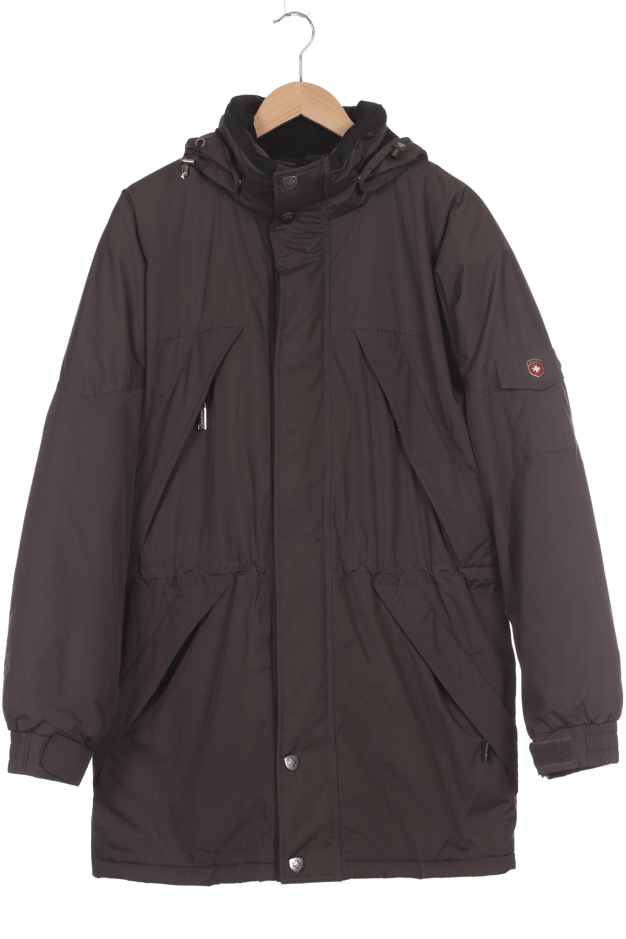 Wellensteyn Jacket & Coat in M in Brown: front