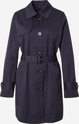 COMMA Mantel in Lila: Vorderseite