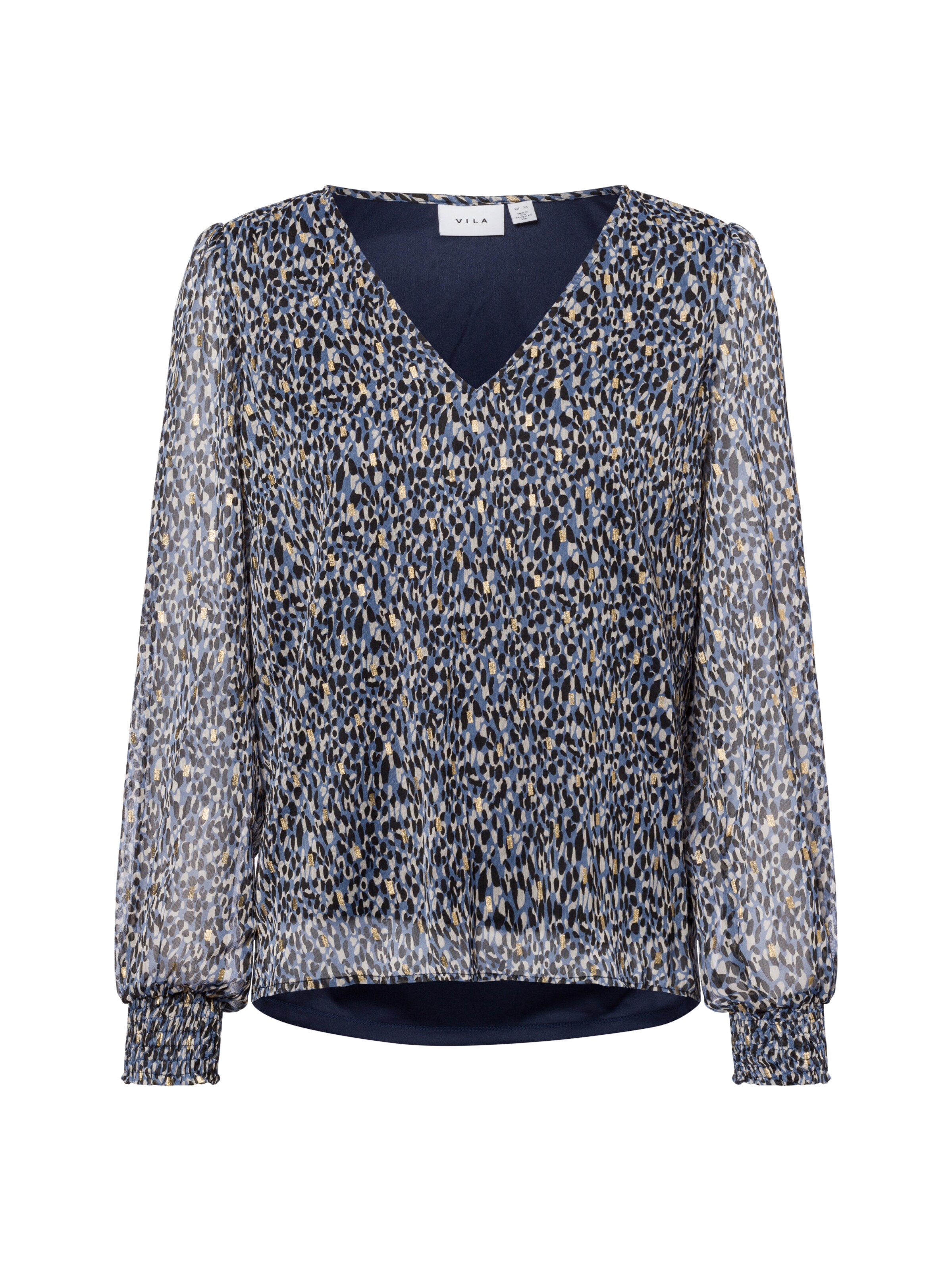 VILA Blouse ' Vifalia ' in Blue: front