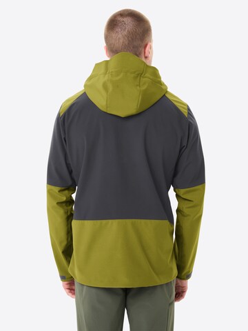 VAUDE Outdoorjacke 'Roccia' in Grün