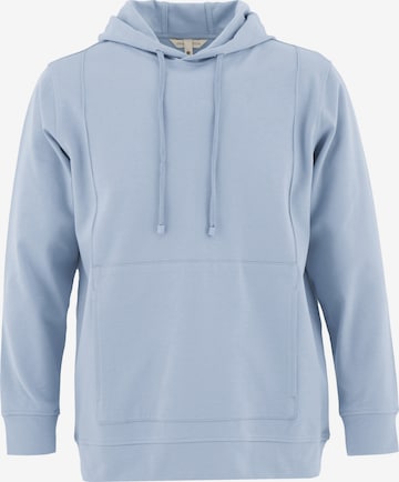 Organication Sweatshirt in Blue: front