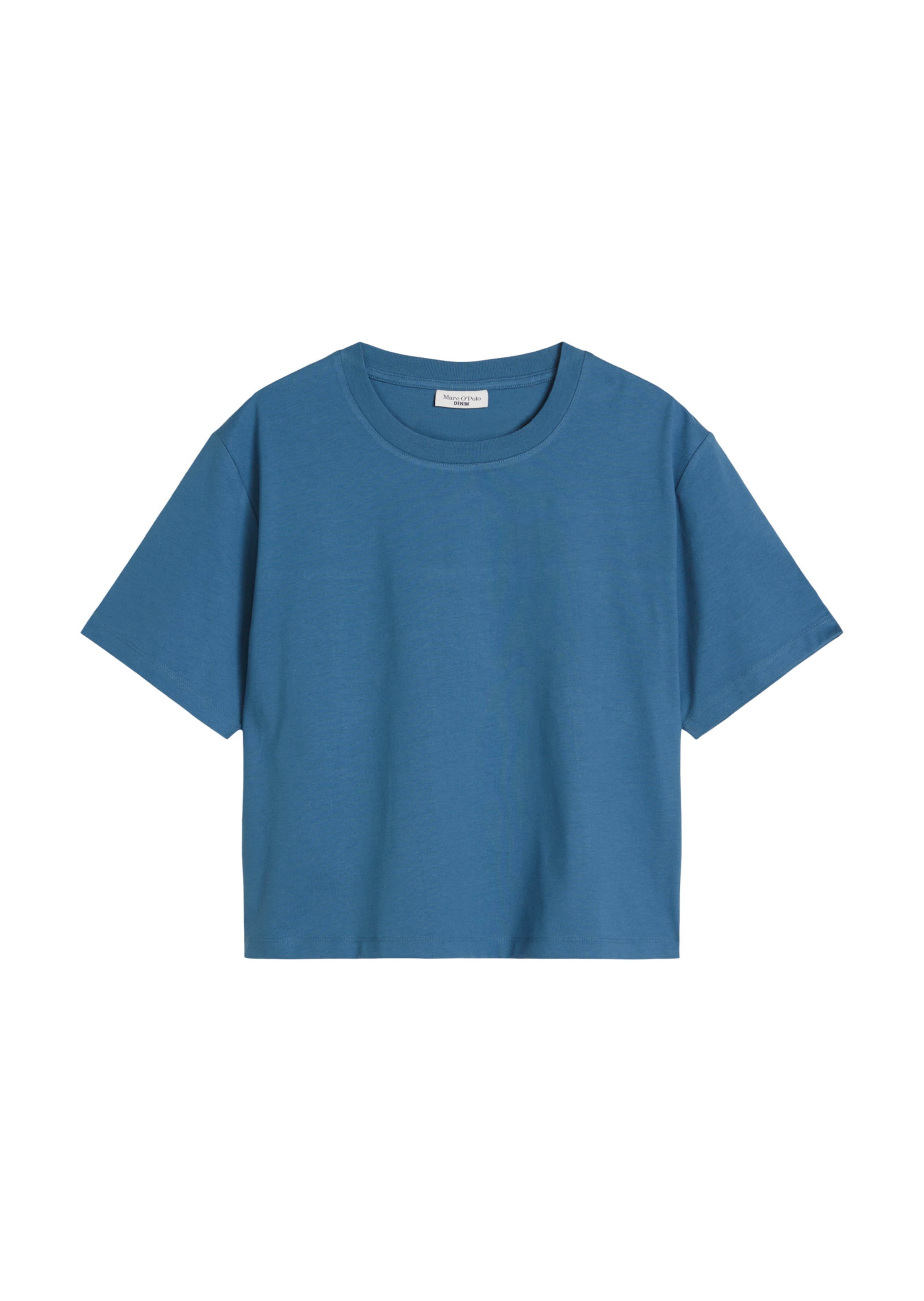 Marc O'Polo DENIM T-Shirt in Blau: Vorderseite