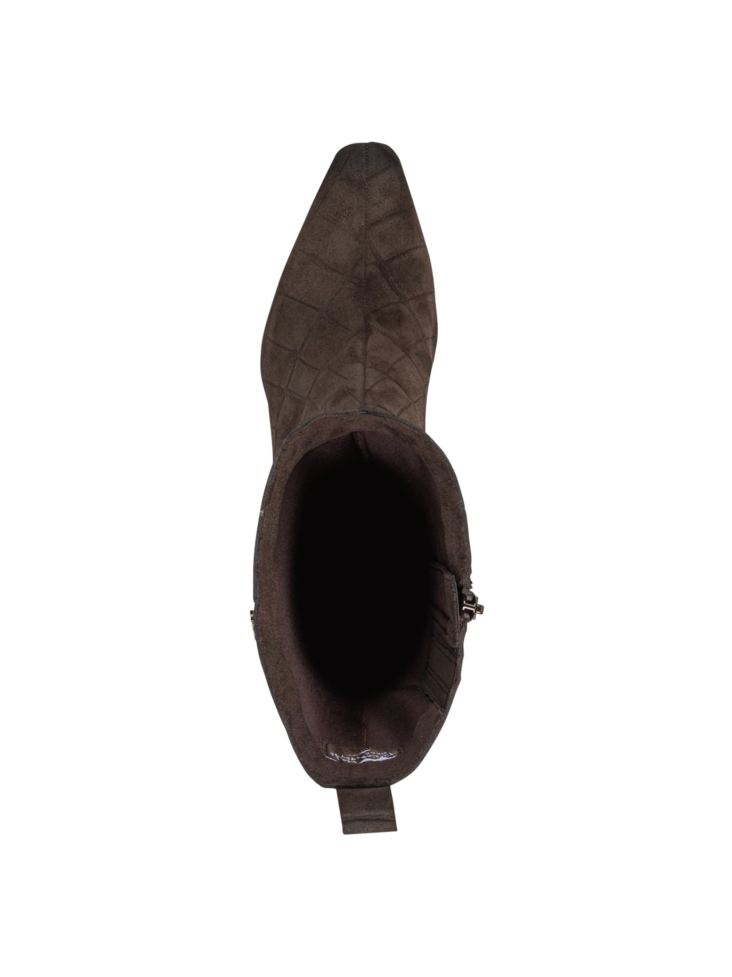 Bottes Tamaris en marron