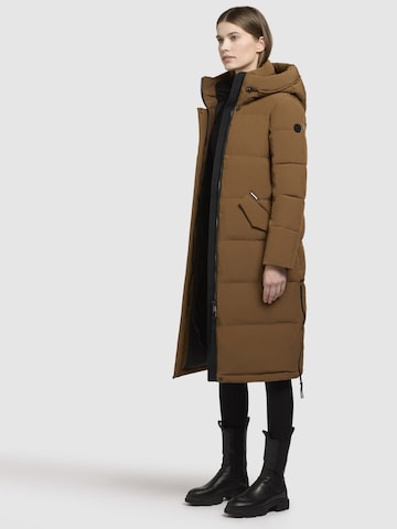 Cappotto invernale ' RIAD ' di khujo in marrone