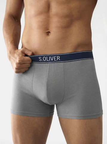 Boxer di s.Oliver in blu