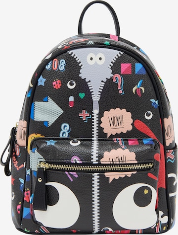 Sac à dos 'Eyetheme' MYMO en noir : devant