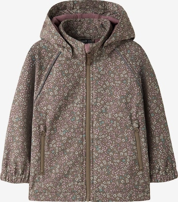 NAME IT Toiminnallinen takki 'NMFALFA08' värissä ruskea: etupuoli