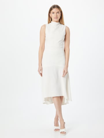 Robe Karen Millen en beige : devant