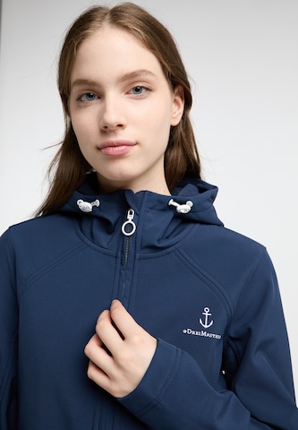 DreiMaster Maritim Funktionsjacke in Blau