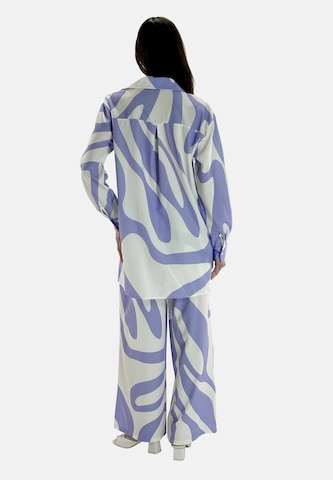 Regular Tenue d'intérieur Elara en violet