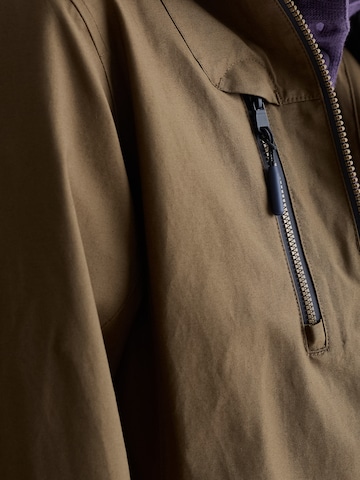 Seasalt Cornwall - Abrigo de entretiempo 'Coverack' en verde