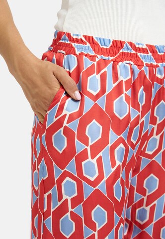 Milano Italy Regular Pants in Red