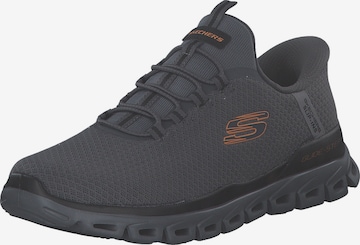 SKECHERS Sneaker 'Glide-Step - Noxus' in Grau: Vorderseite