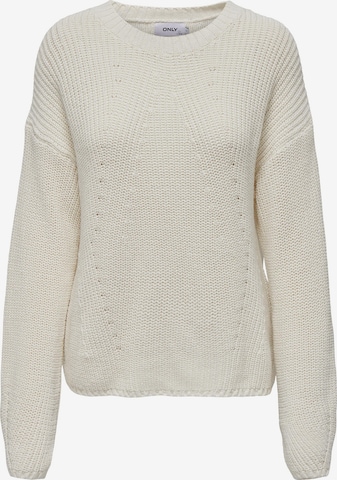 Pull-over 'Bella' ONLY en gris : devant