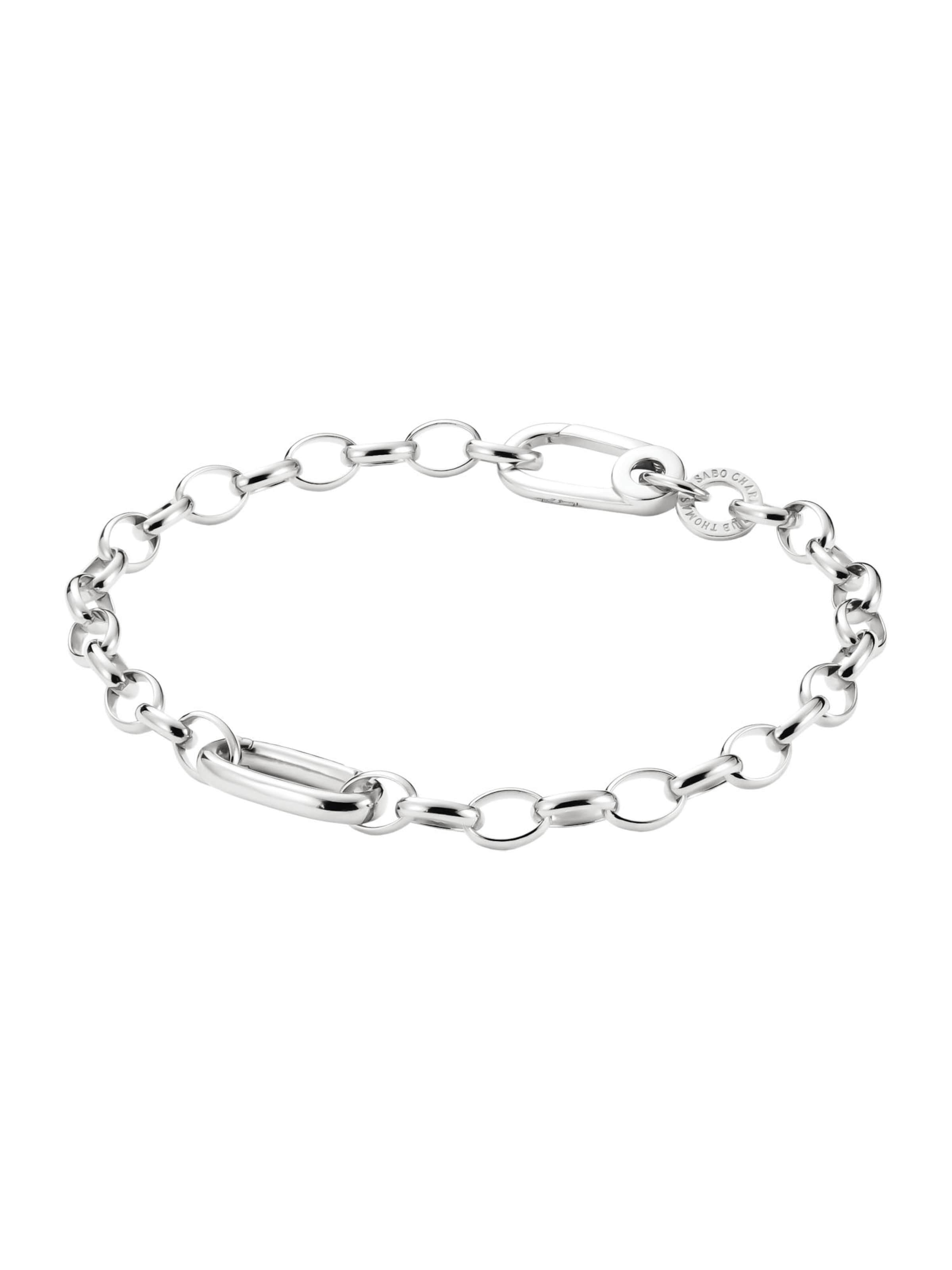 Thomas Sabo Armband in Silber: Vorderseite