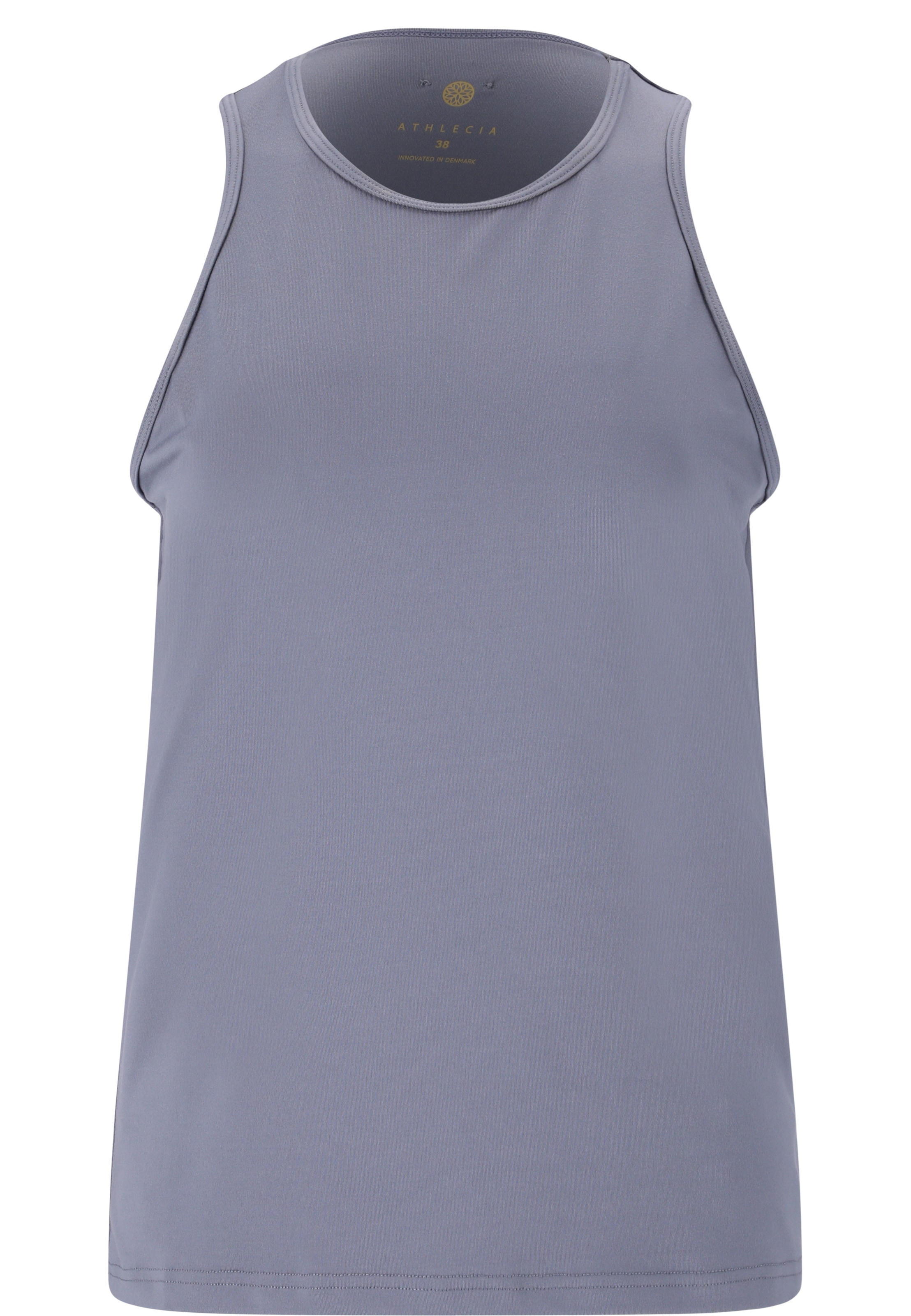Athlecia Sports top 'Almi' in Grey: front
