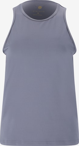 Athlecia Sports Top 'Almi' in Grey: front