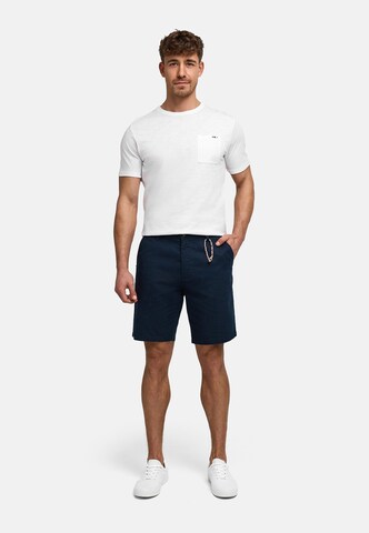 INDICODE JEANS Regular Chino 'Melio' in Blauw