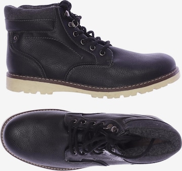 River Island Stiefel 41 in Schwarz: Vorderseite