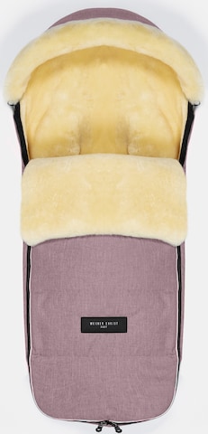 Werner Christ Baby Fußsack 'Ladis' in Lila: Vorderseite