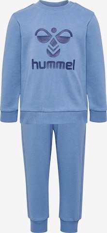 Hummel Sports Suit in Blue: front