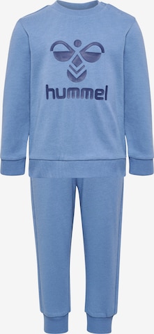 Hummel Sports suit in Blue: front