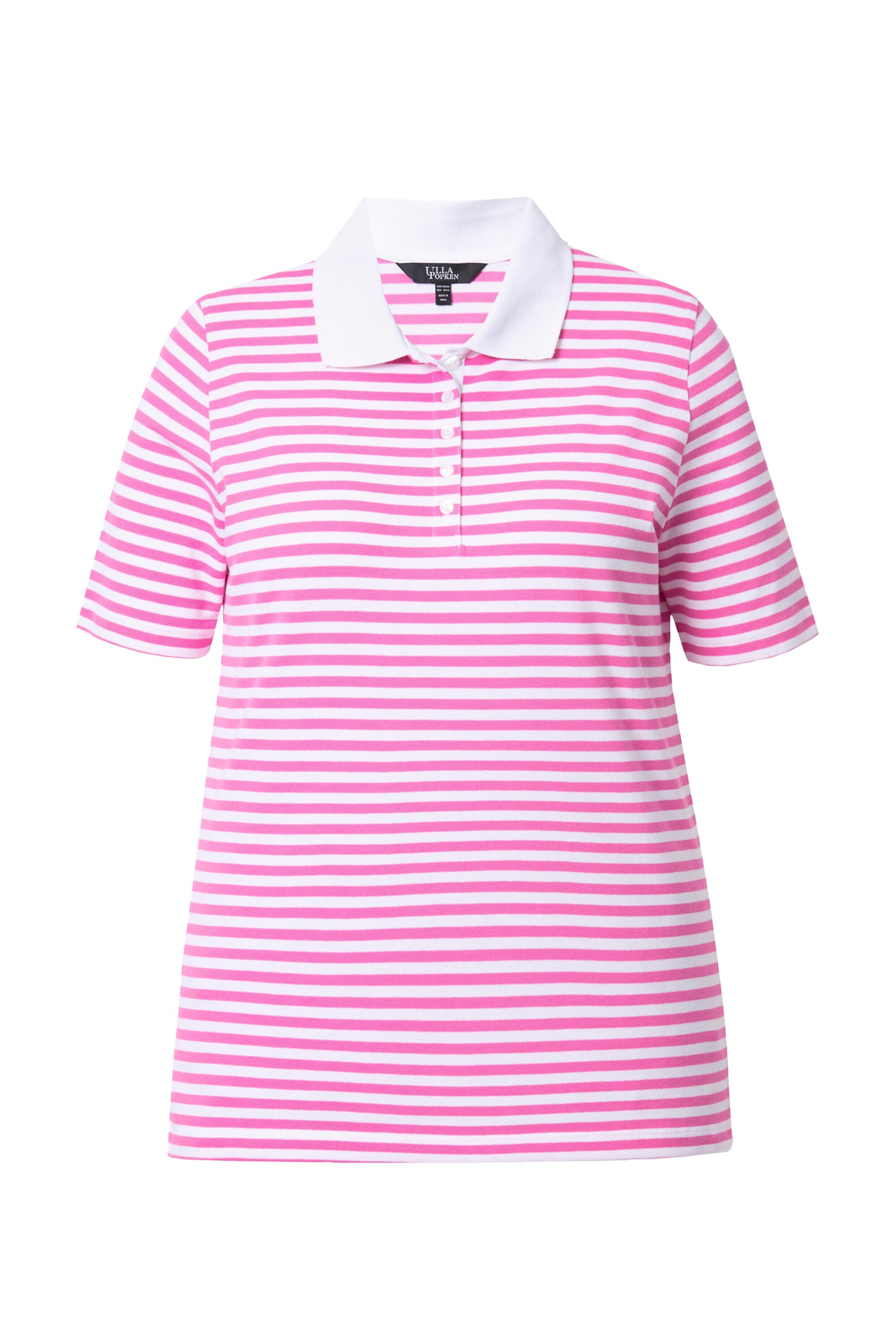 Ulla Popken Shirt in Roze: voorkant