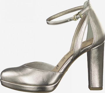 TAMARIS Slingpumps in Goud