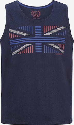 Charles Colby Tanktop in Blau: predná strana