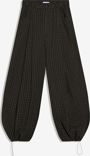 Bershka Laskoshousut koossa 34 värissä harmaa / tummanharmaa / musta, Tuotenäkymä